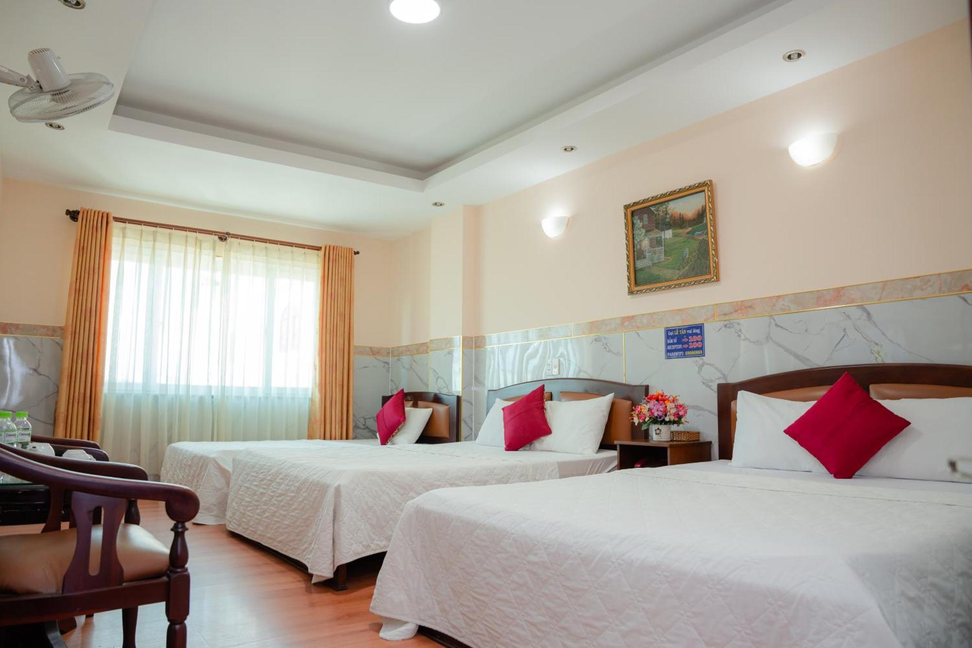 Duc Minh Hotel Bandar Ho Chi Minh Luaran gambar