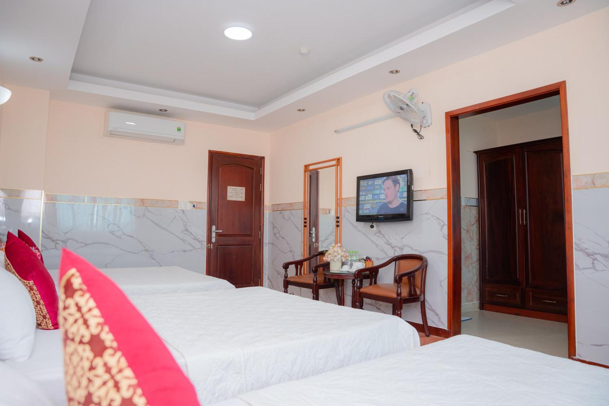 Duc Minh Hotel Bandar Ho Chi Minh Luaran gambar
